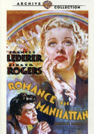 ROMANCE IN MANHATTAN DVD