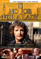NO JOB FOR A LADY - SERIES 3 (UK) DVD