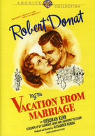 VACATION FROM MARRIAGE DVD