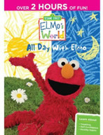 SESAME STREET: ELMO'S WORLD - ALL DAY WITH ELMO DVD