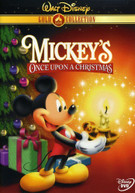 MICKEY'S ONCE UPON A CHRISTMAS DVD