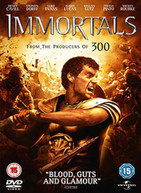 IMMORTALS (UK) DVD