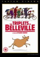 TRIPLETS OF BELLEVILLE (UK) DVD