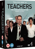 TEACHERS - SERIES 1 TO 4 (UK) DVD