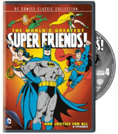 WORLD'S GREATEST SUPER FRIENDS: SEASON 4 / DVD