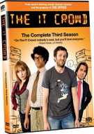 IT CROWD: COMPLETE THIRD SEASON DVD