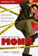 MONK: SEASON TWO (4PC) (WS) DVD