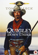 QUIGLEY DOWN UNDER (UK) DVD