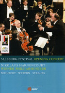 SCHUBERT VPO HARNONCOURT - 009 SALZBURG FESTIVAL OPENING CONCERT DVD