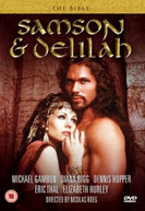 THE BIBLE - SAMSON AND DELILAH (UK) DVD