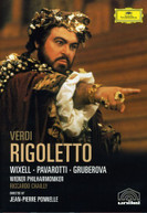 VERDI WIXELL PAVAROTTI VPO CHAILLY - RIGOLETTO DVD