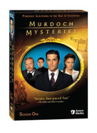 MURDOCH MYSTERIES SEASON 1 (4PC) DVD