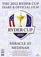 RYDER CUP 2012 DIARY AND OFFICIAL FILM (39TH) (UK) DVD