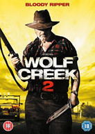 WOLF CREEK 2 (UK) DVD