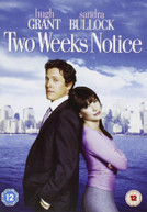 TWO WEEKS NOTICE (UK) DVD