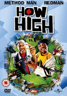 HOW HIGH (UK) DVD