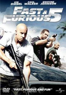 THE FAST AND THE FURIOUS 5 (UK) DVD