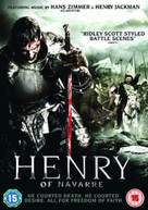 HENRY OF NAVARRE (UK) DVD
