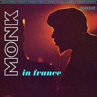 THELONIOUS MONK - IN FRANCE VINYL
