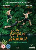 THE KINGS OF SUMMER (UK) DVD