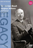 VAUGHAN WILLIAMS JOB LPO BOULT - SYMPHONY 8 MASQUE FOR DANCING DVD