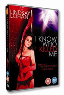 I KNOW WHO KILLED ME (UK) DVD