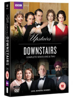 UPSTAIRS DOWNSTAIRS - SERIES 1 AND 2 (UK) DVD
