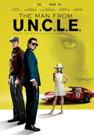 MAN FROM UNCLE (UK) DVD