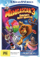 MADAGASCAR 3: EUROPE'S MOST WANTED (2012) DVD