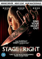 STAGE FRIGHT (UK) DVD