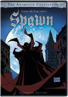 TODD MCFARLANE'S SPAWN: ANIMATED COLLECTION (4PC) DVD