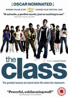 THE CLASS - SPECIAL EDITION (UK) DVD
