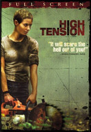 HIGH TENSION (2003) (RATED) DVD