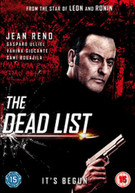 THE DEAD LIST (UK) DVD