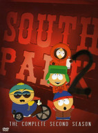 SOUTH PARK: COMPLETE SECOND SEASON (3PC) DVD