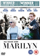 MY WEEK WITH MARILYN (UK) DVD