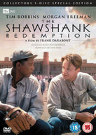 THE SHAWSHANK REDEMPTION (UK) DVD
