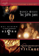 SIGNS & VILLAGE & SIXTH SENSE (3PC) DVD