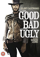 THE GOOD THE BAD & THE UGLY (UK) DVD