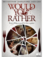 WOULD YOU RATHER DVD