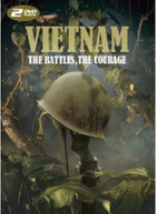 VIETNAM: THE BATTLES THE COURAGE (2PC) (2 PACK) DVD