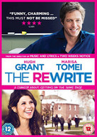 THE REWRITE (UK) DVD