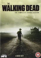 THE WALKING DEAD - THE COMPLETE SECOND SEASON (UK) DVD