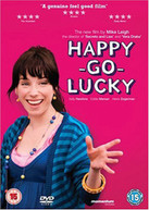 HAPPY GO LUCKY (UK) DVD