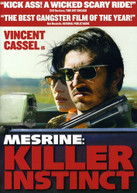 MESRINE: KILLER INSTINCT: PART 1 (WS) DVD