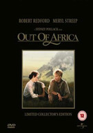 OUT OF AFRICA (UK) DVD