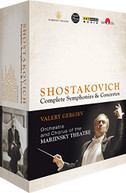 SHOSTAKOVICH GERGIEV ORCHESTRA & CHORUS OF THE - SHOSTAKOVICH CYCLE DVD