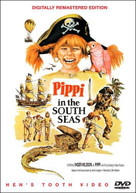 PIPPI LONGSTOCKING: PIPPI IN THE SOUTH SEAS (WS) DVD