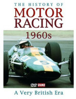 HISTORY OF MOTOR RACING IN 1960S DVD