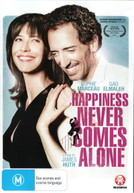 HAPPINESS NEVER COMES ALONE (2012) DVD